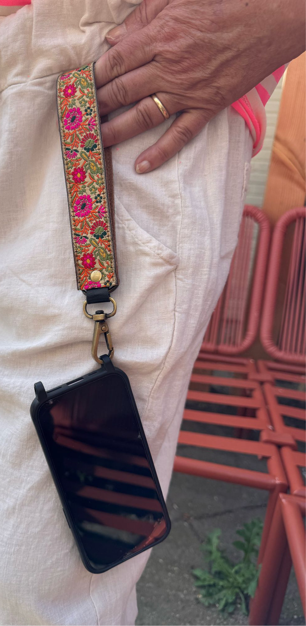 Telefoonhanger