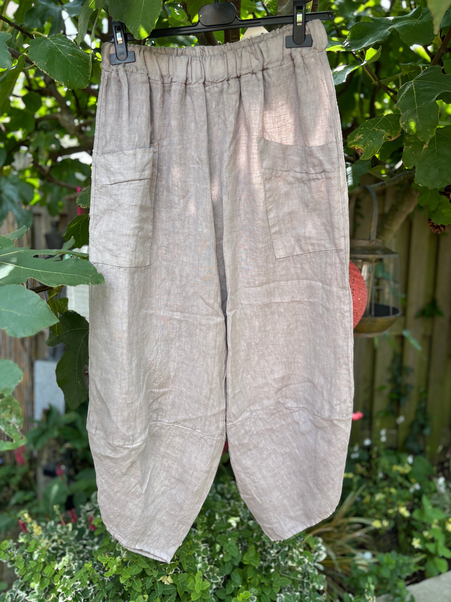 Linnen broek