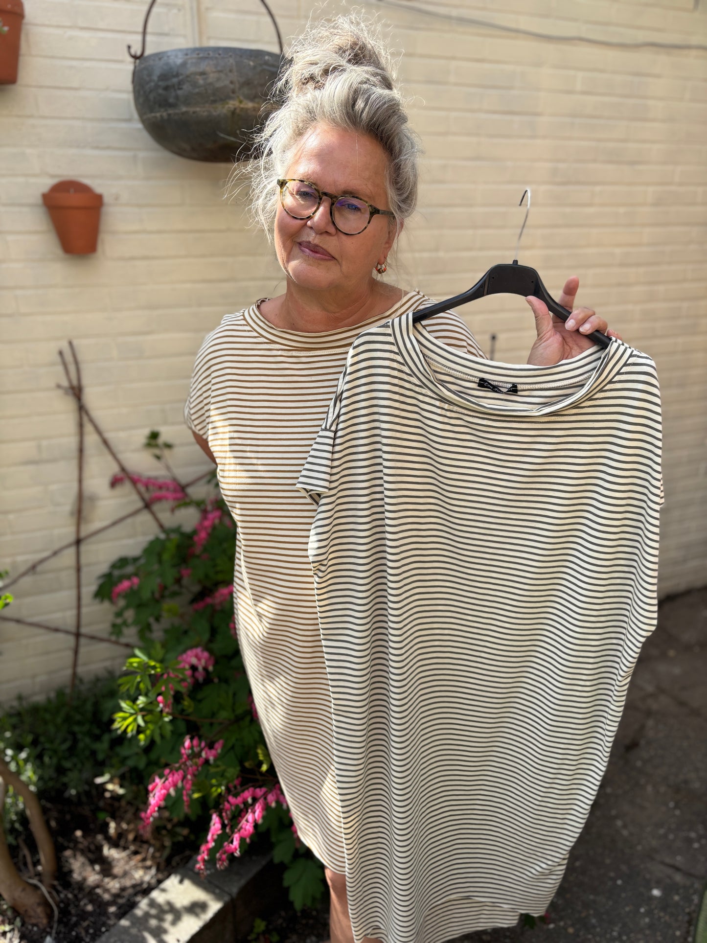 Tuniek shirt/jurkje streep