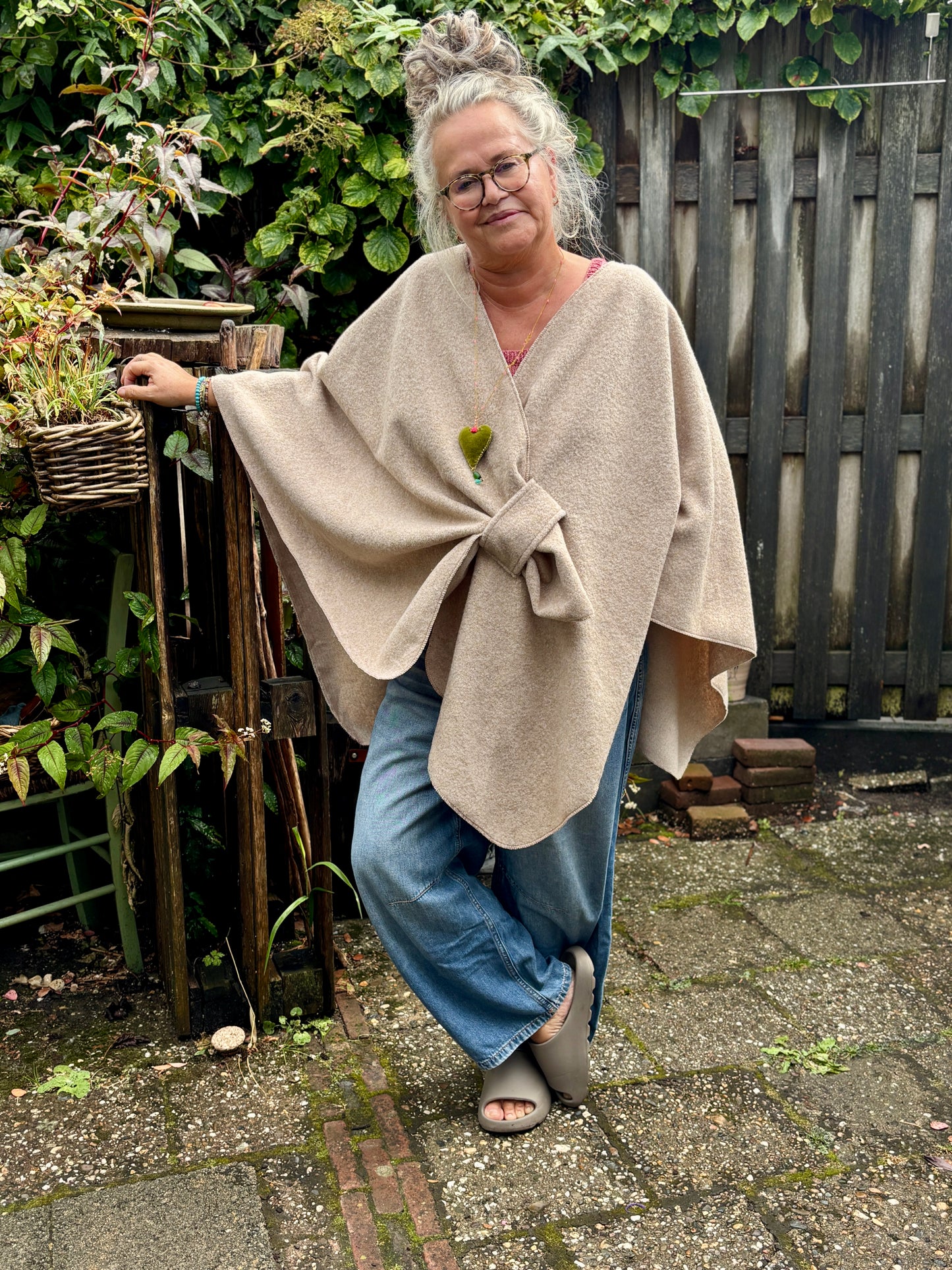 Poncho/omsladoek