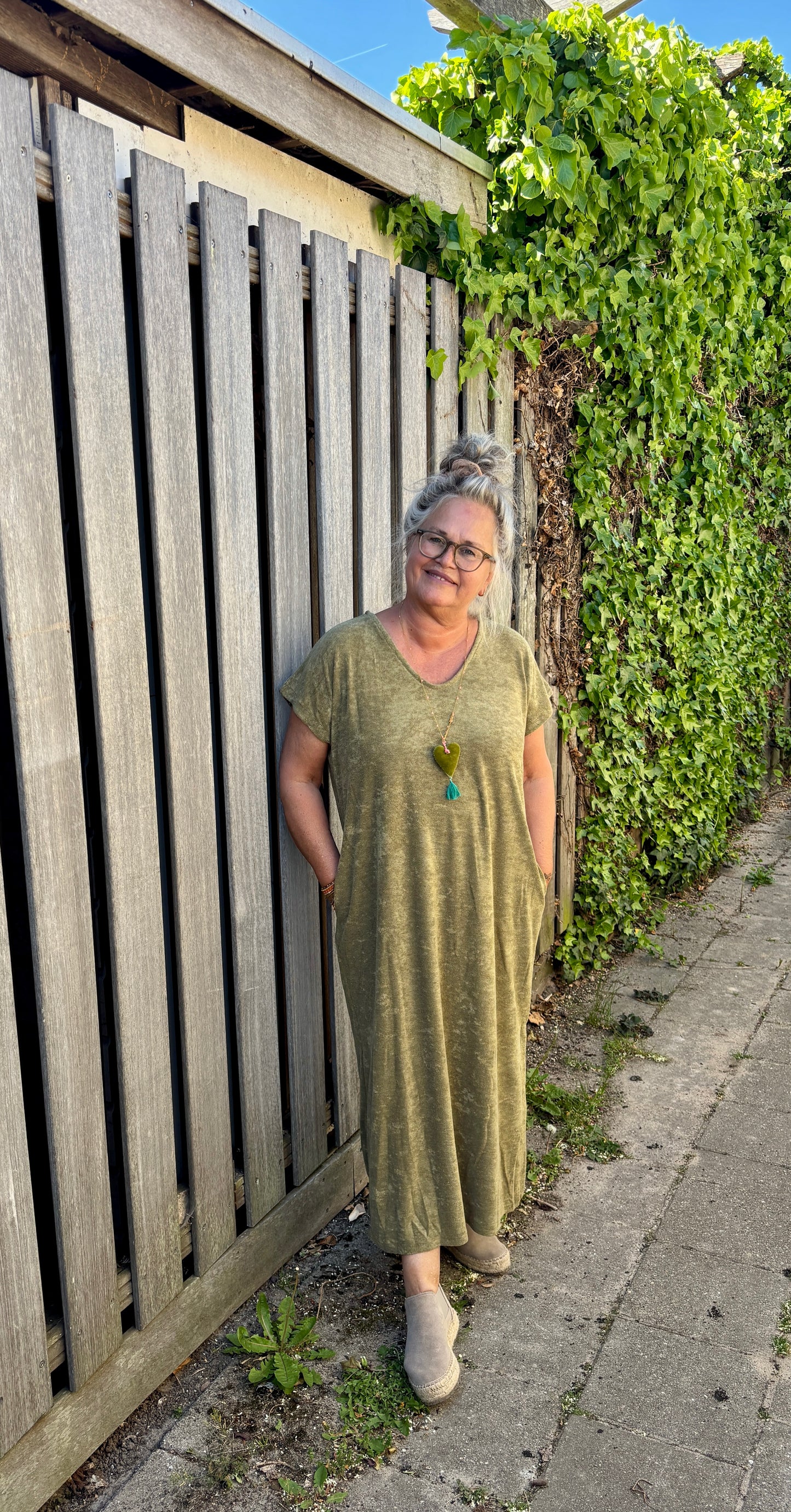 Badstof jurk Summer