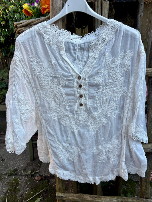 Blouse Flower