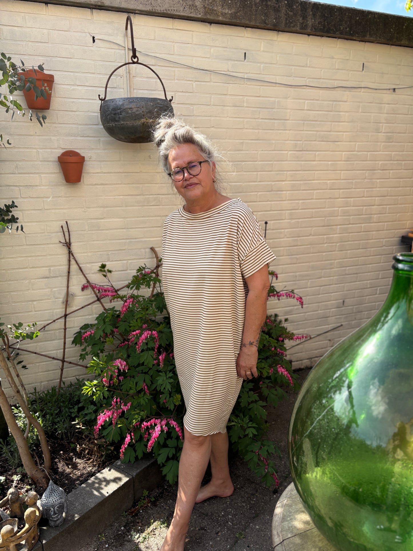 Tuniek shirt/jurkje streep