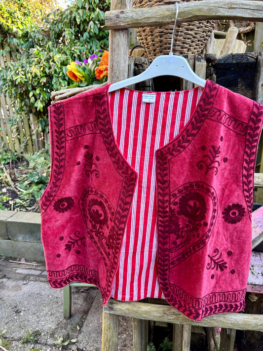 Indiase Velours gilets