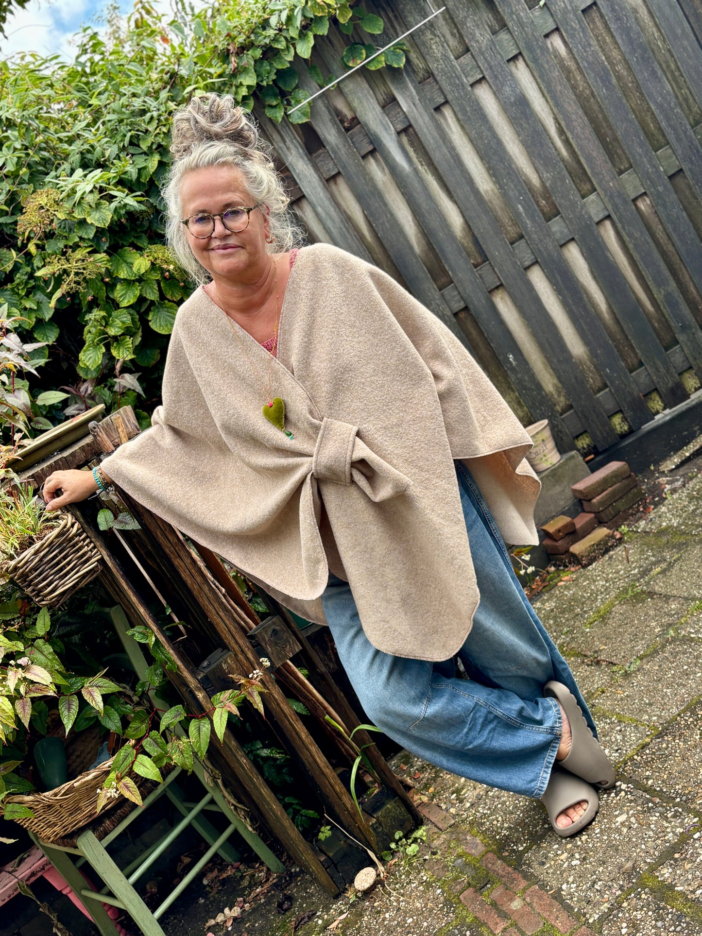 Poncho/omsladoek