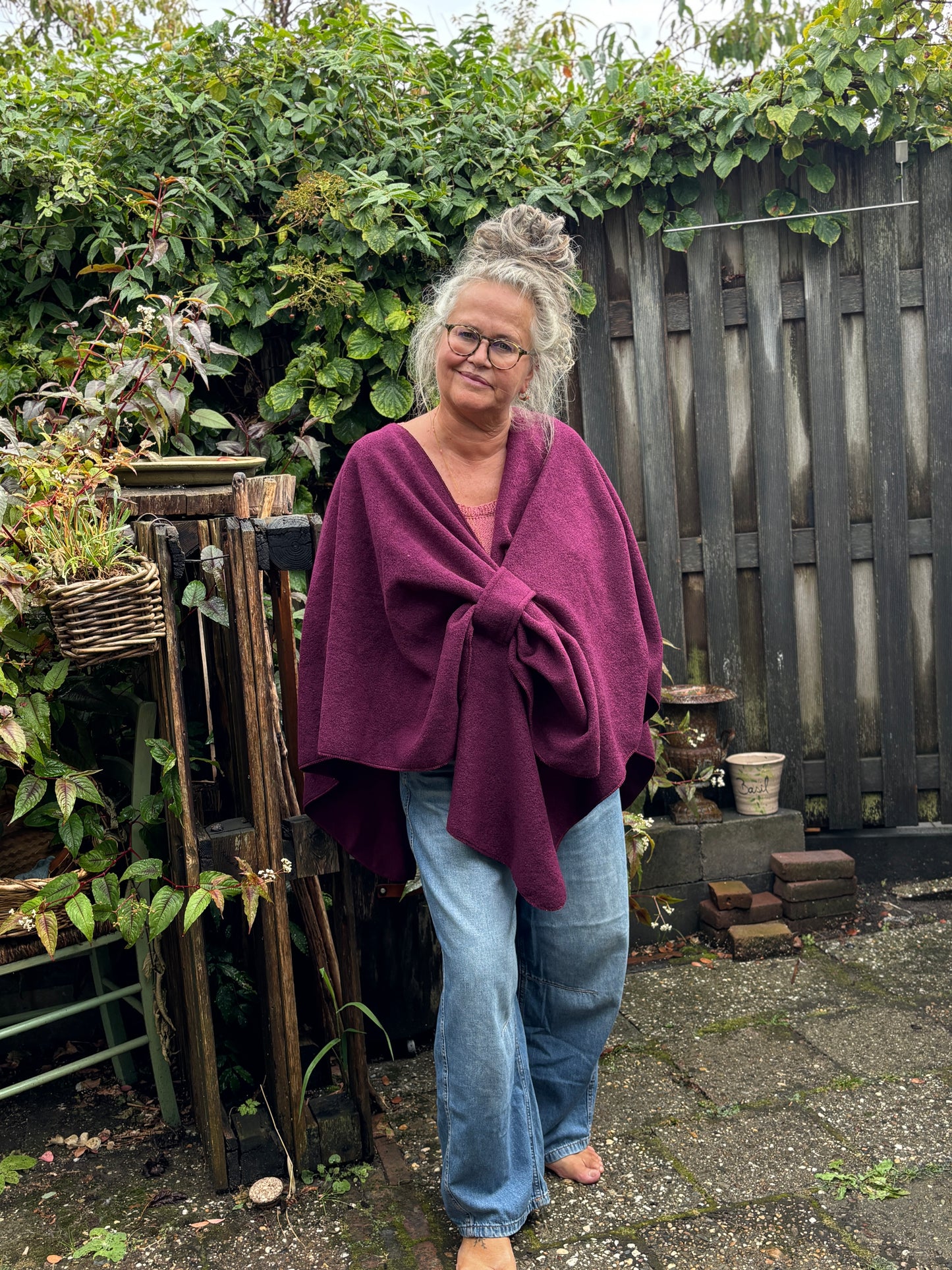 Poncho/omsladoek