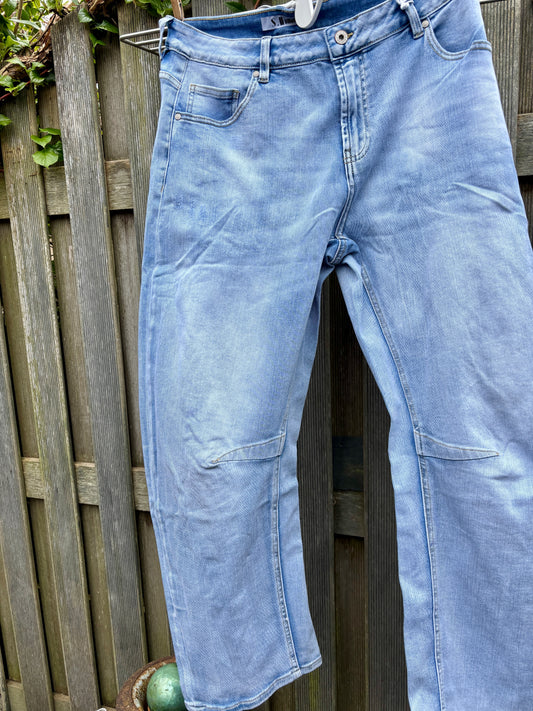Jeans barrel