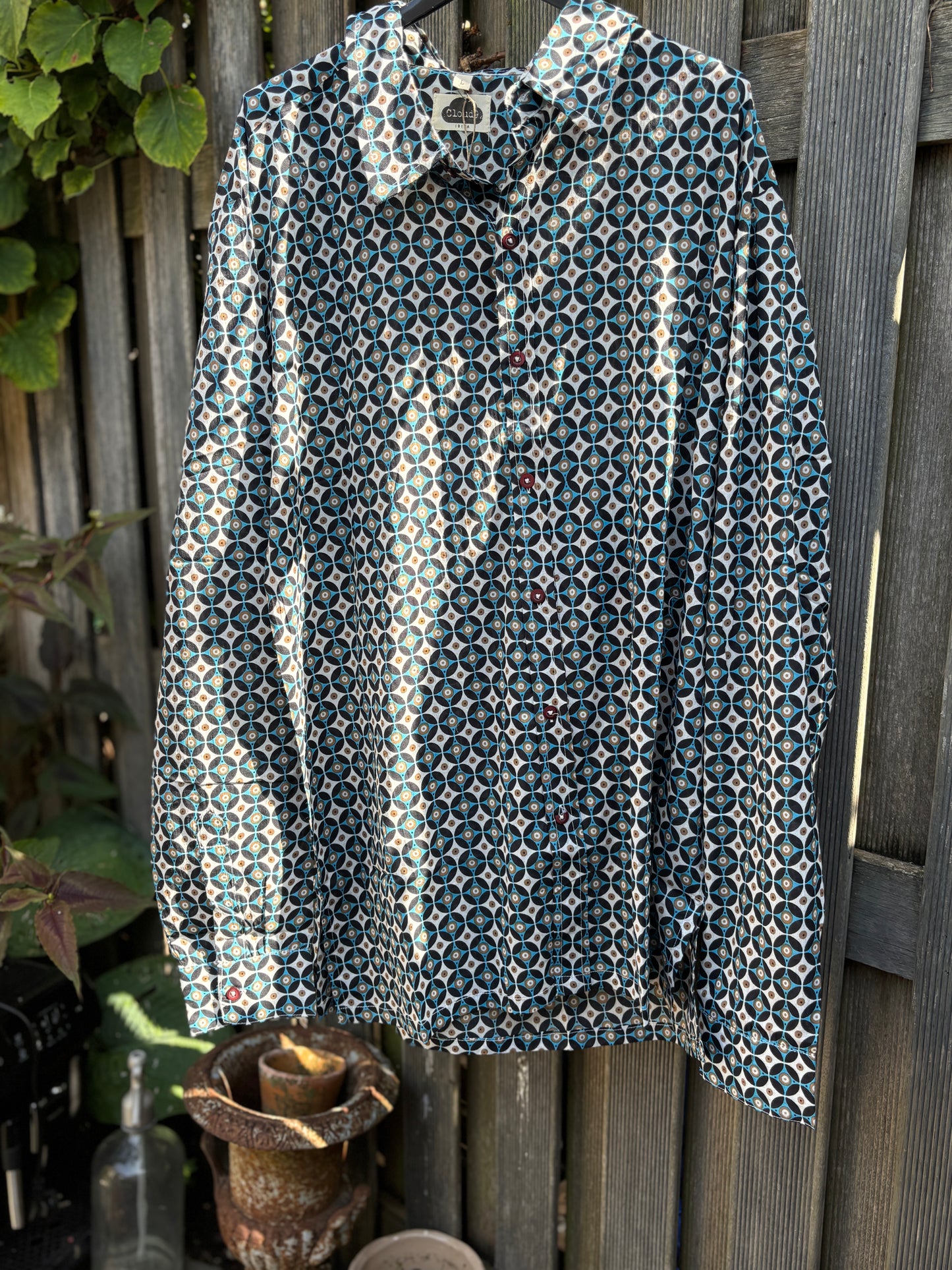 Ibiza herenblouse