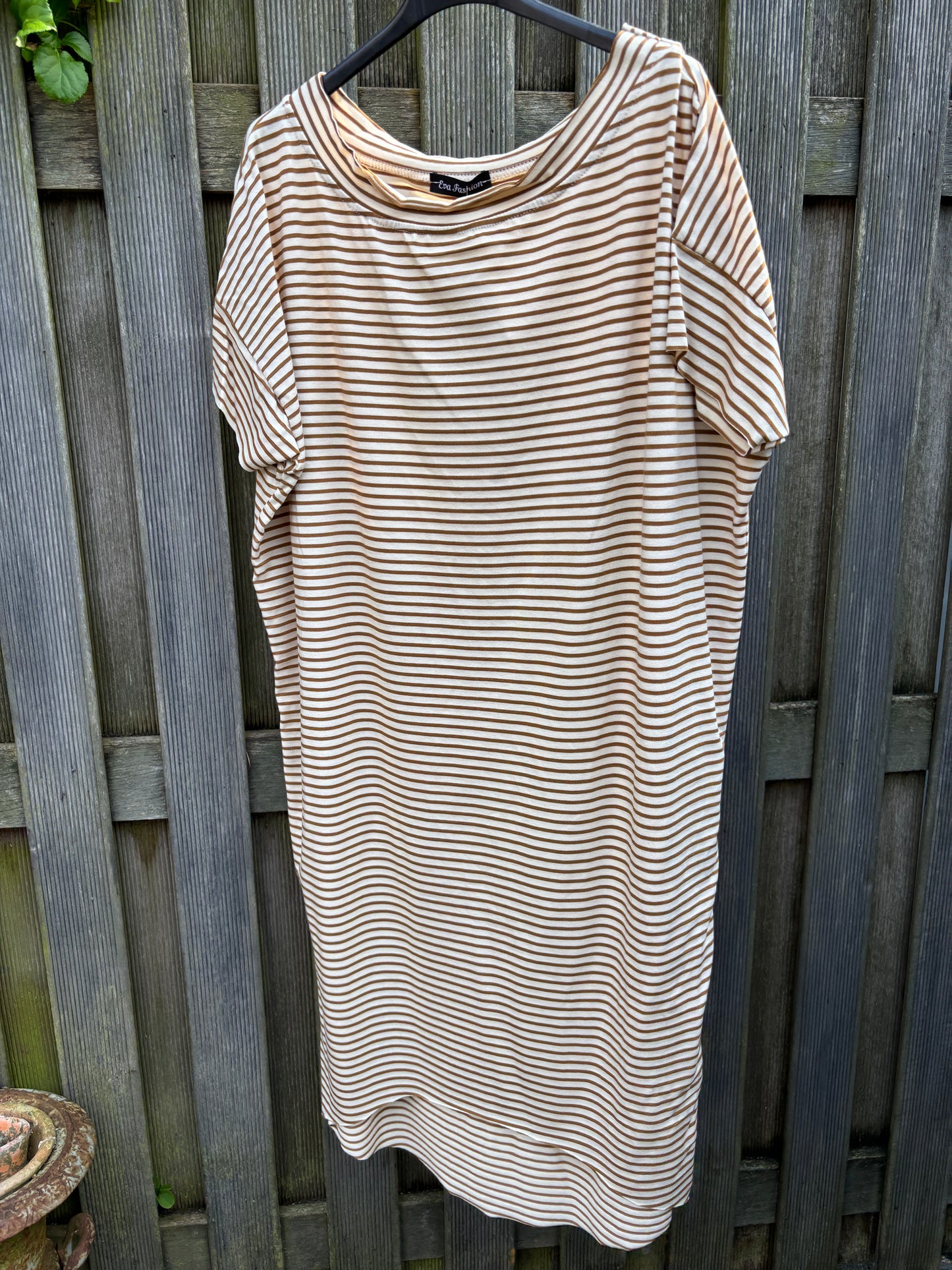 Tuniek shirt/jurkje streep