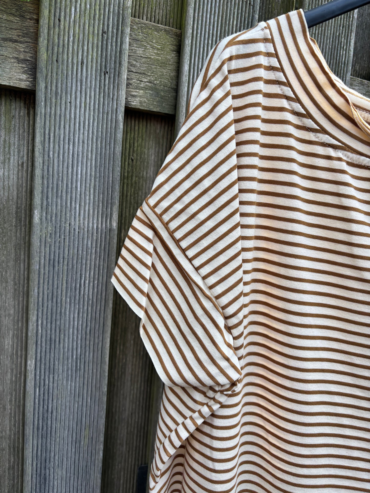 Tuniek shirt/jurkje streep