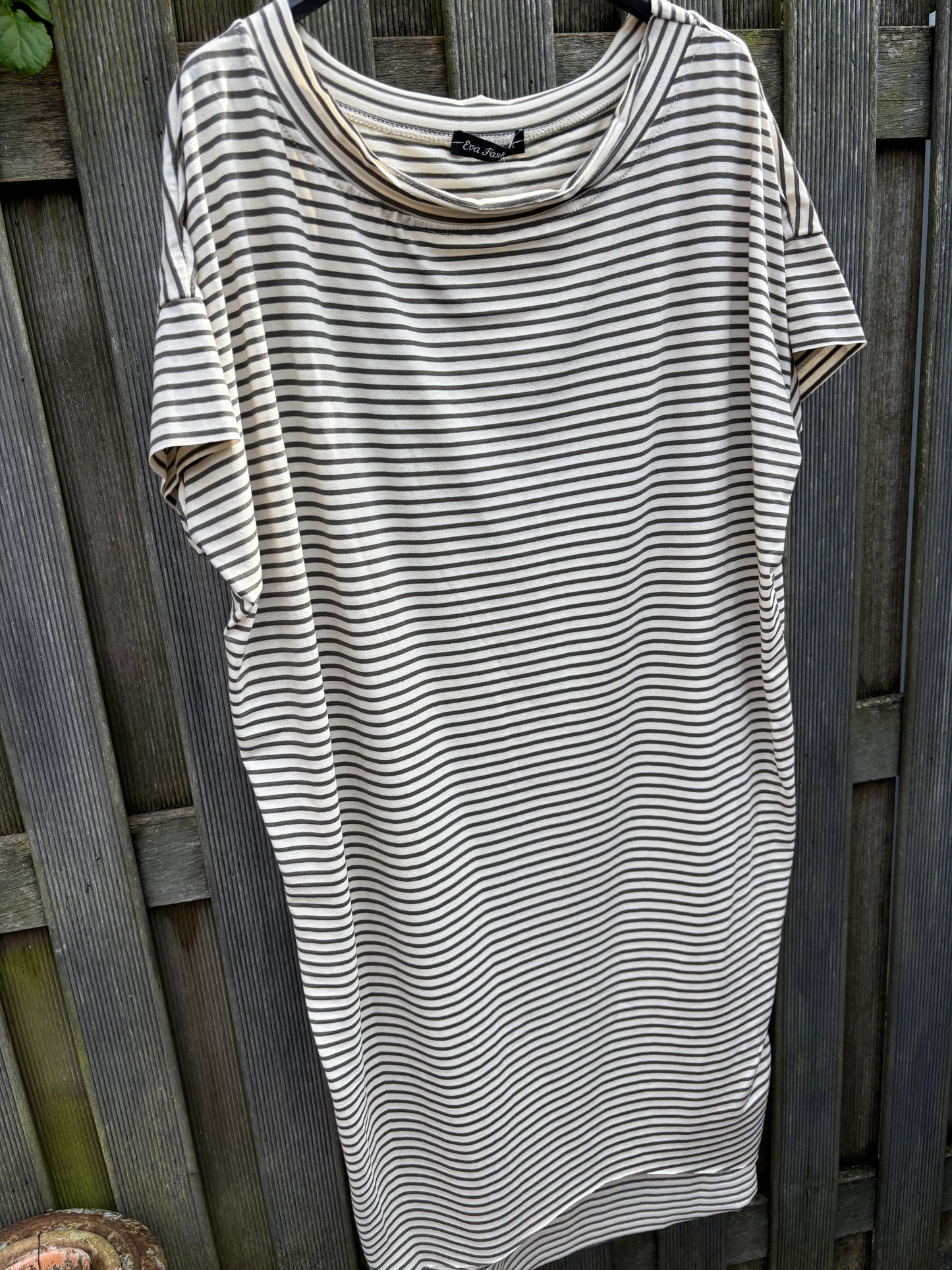 Tuniek shirt/jurkje streep