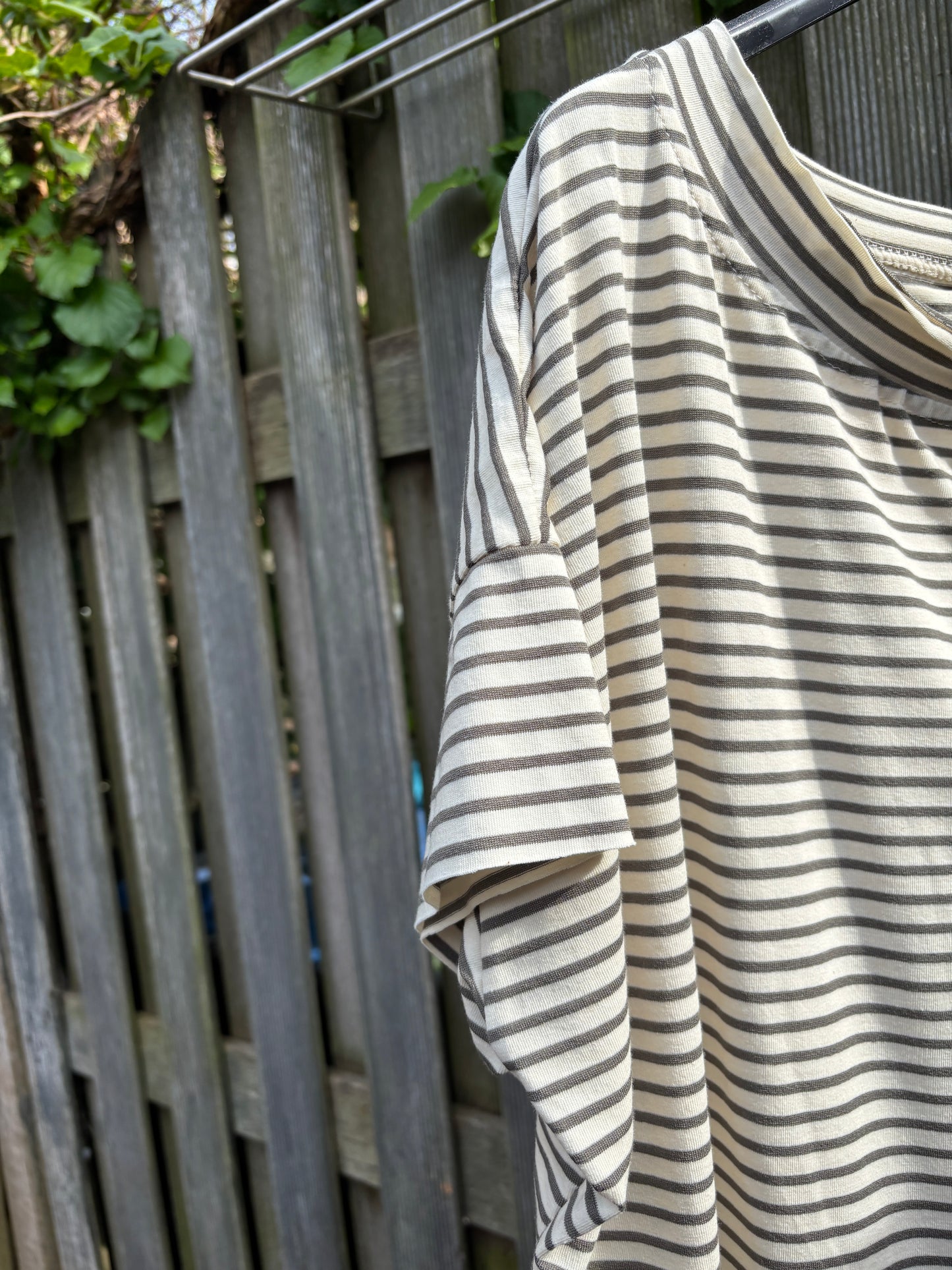 Tuniek shirt/jurkje streep