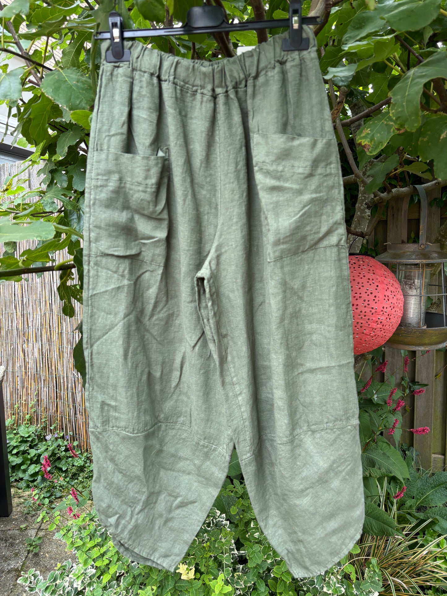 Linnen broek