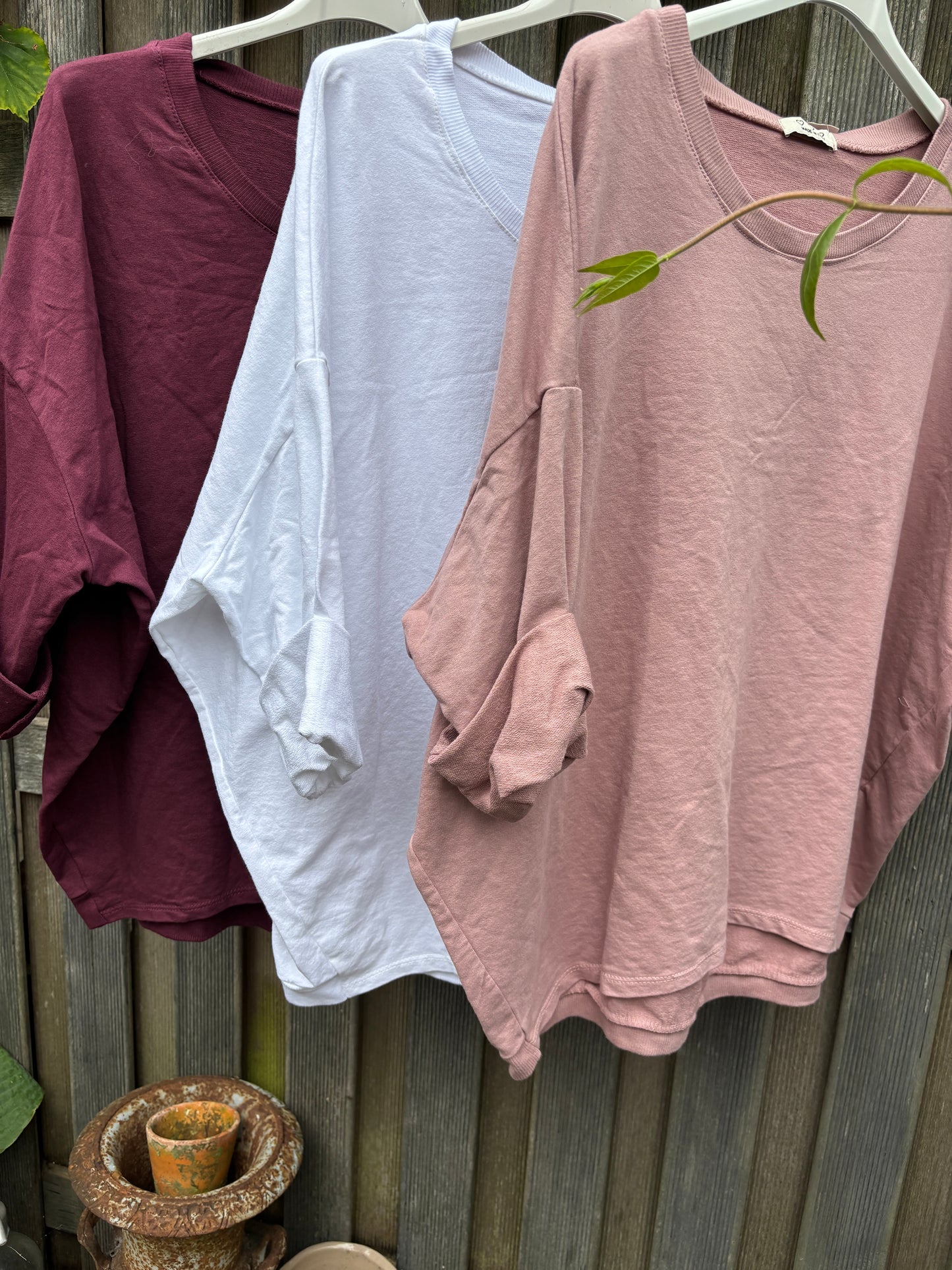 Sweater oversized