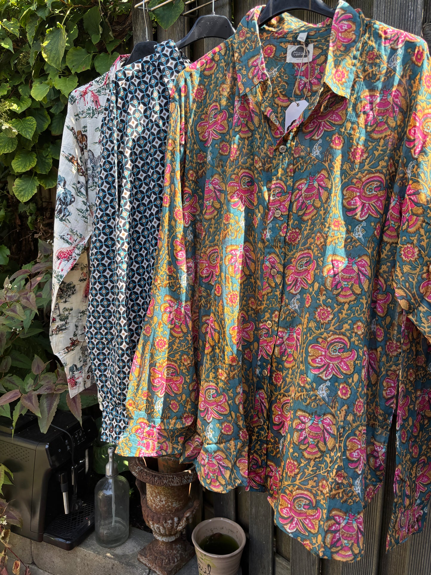 Ibiza herenblouse