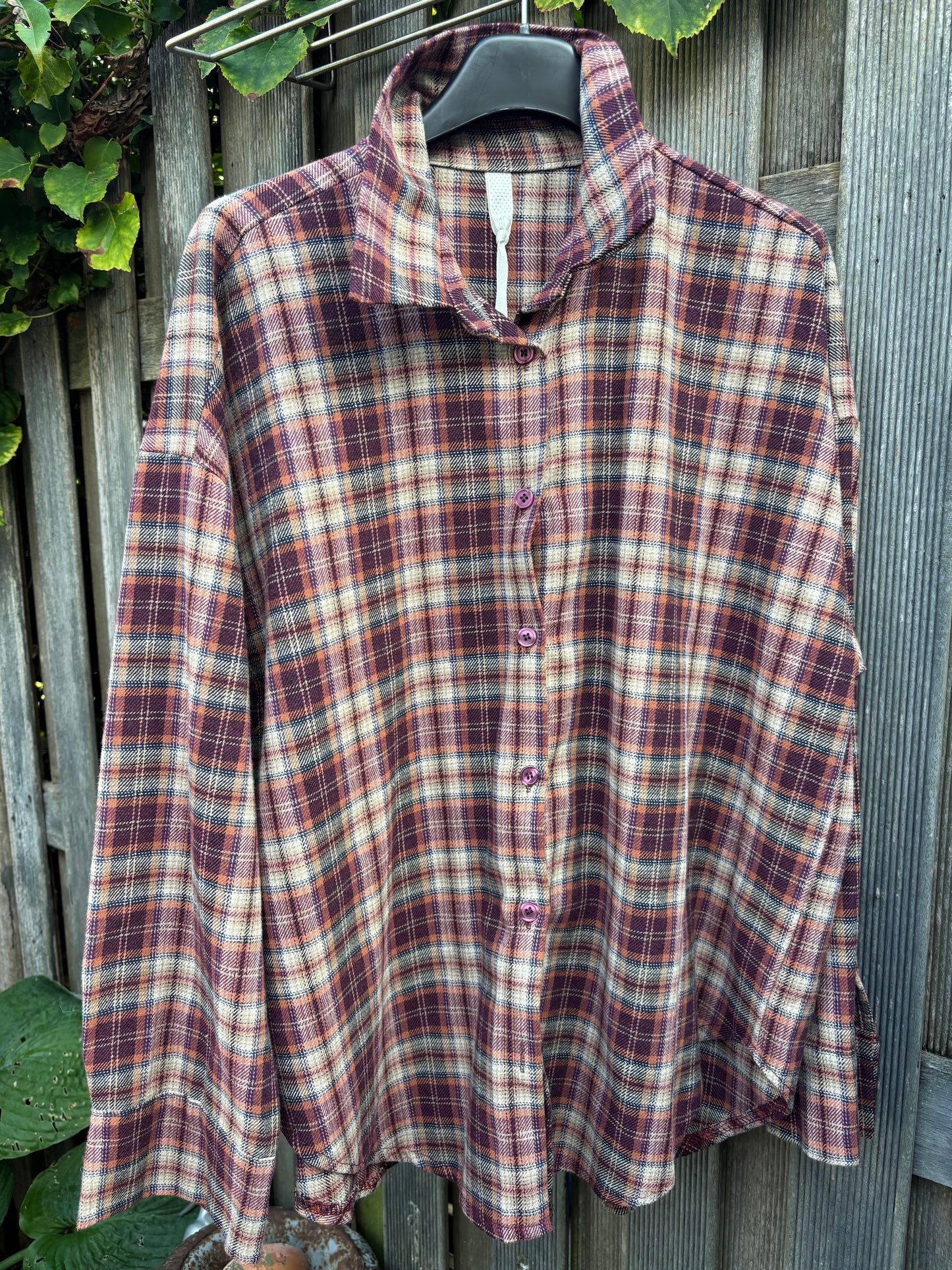 Flanellen shirt