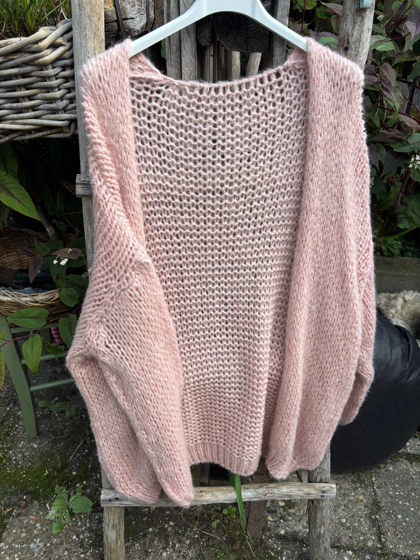 Vest Poeder roze