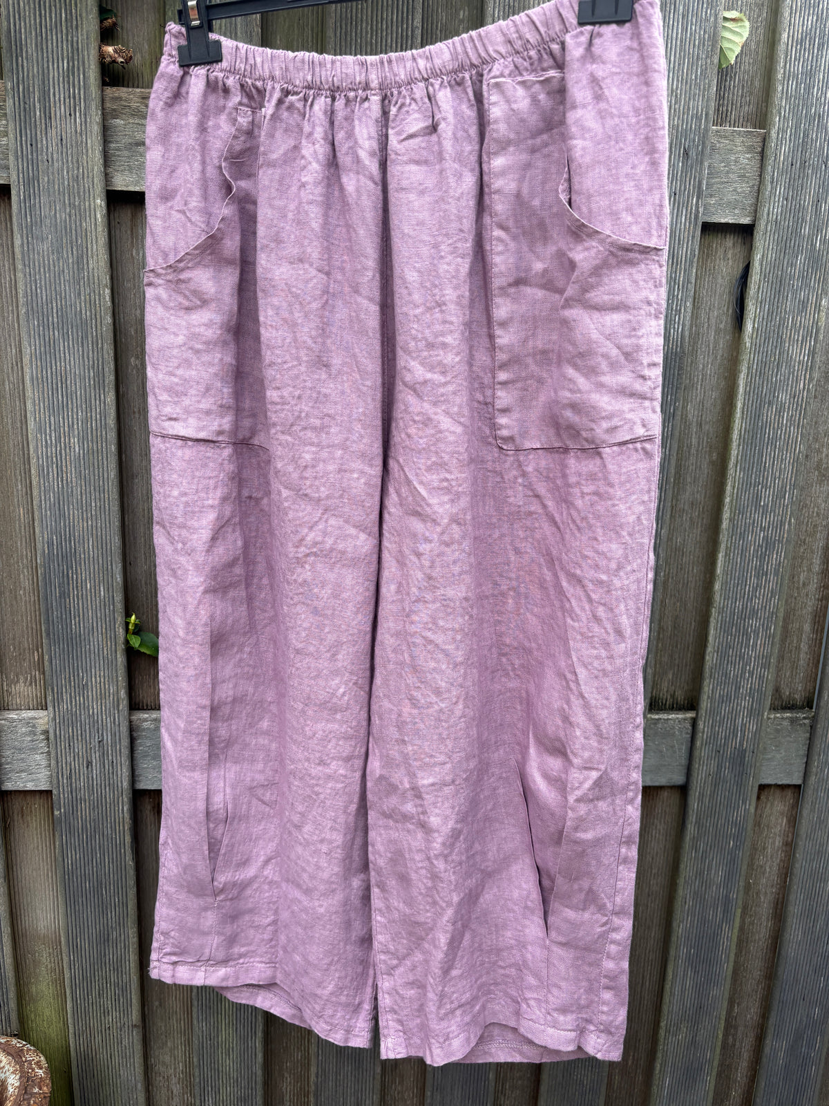 Linnen broek Roos