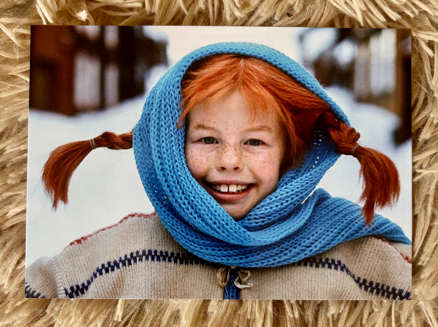 Pippi kaarten