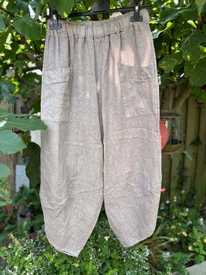 Linnen broek