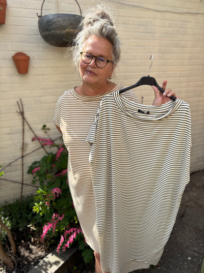 Tuniek shirt/jurkje streep