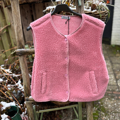 Teddy gilet