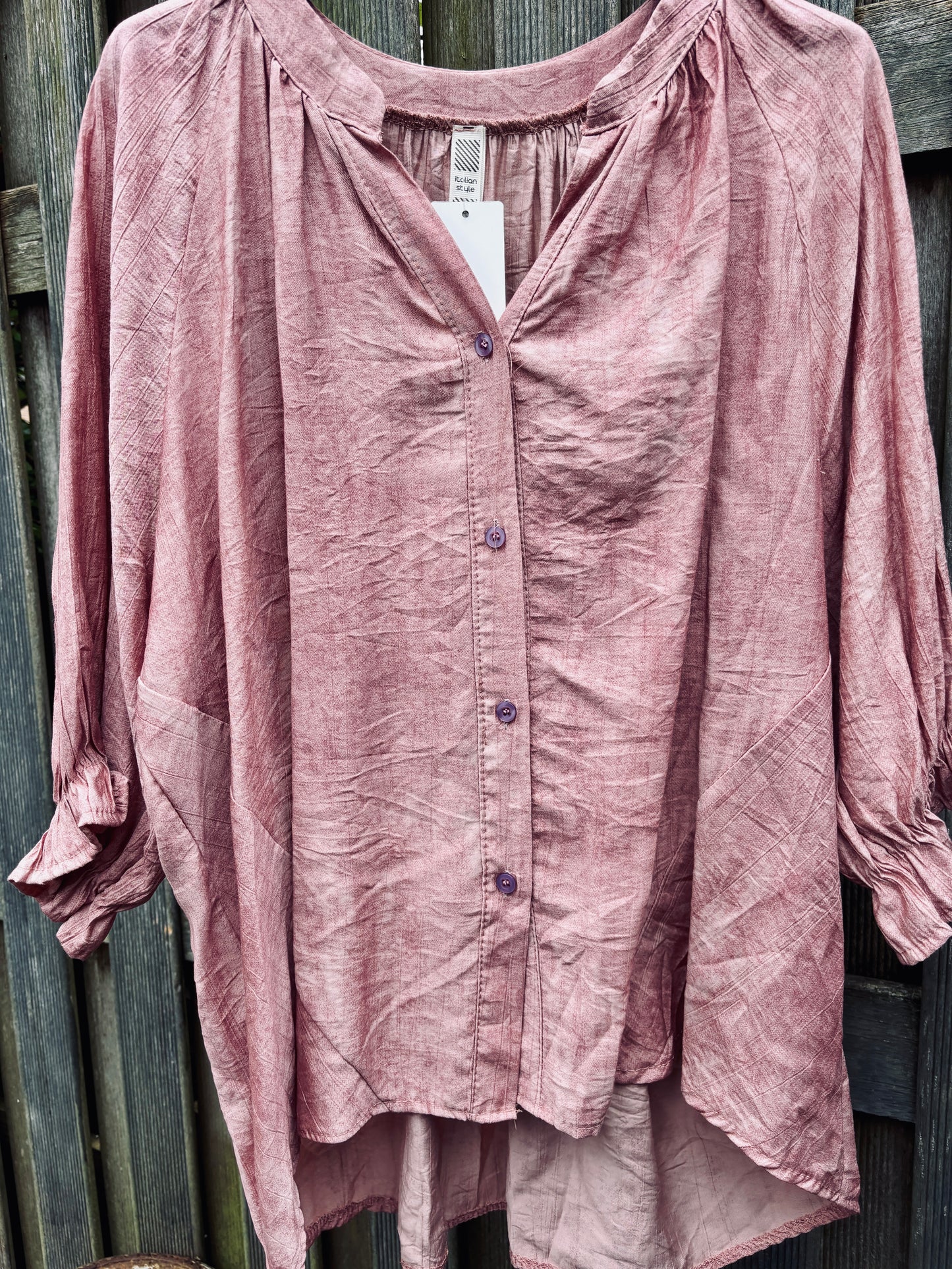Blouse old Pink