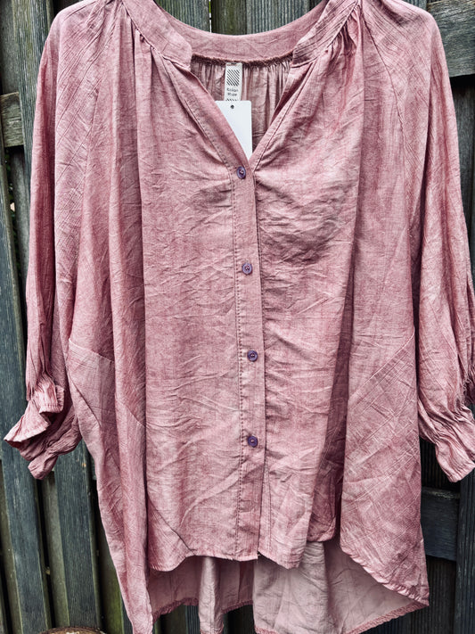 Blouse old Pink