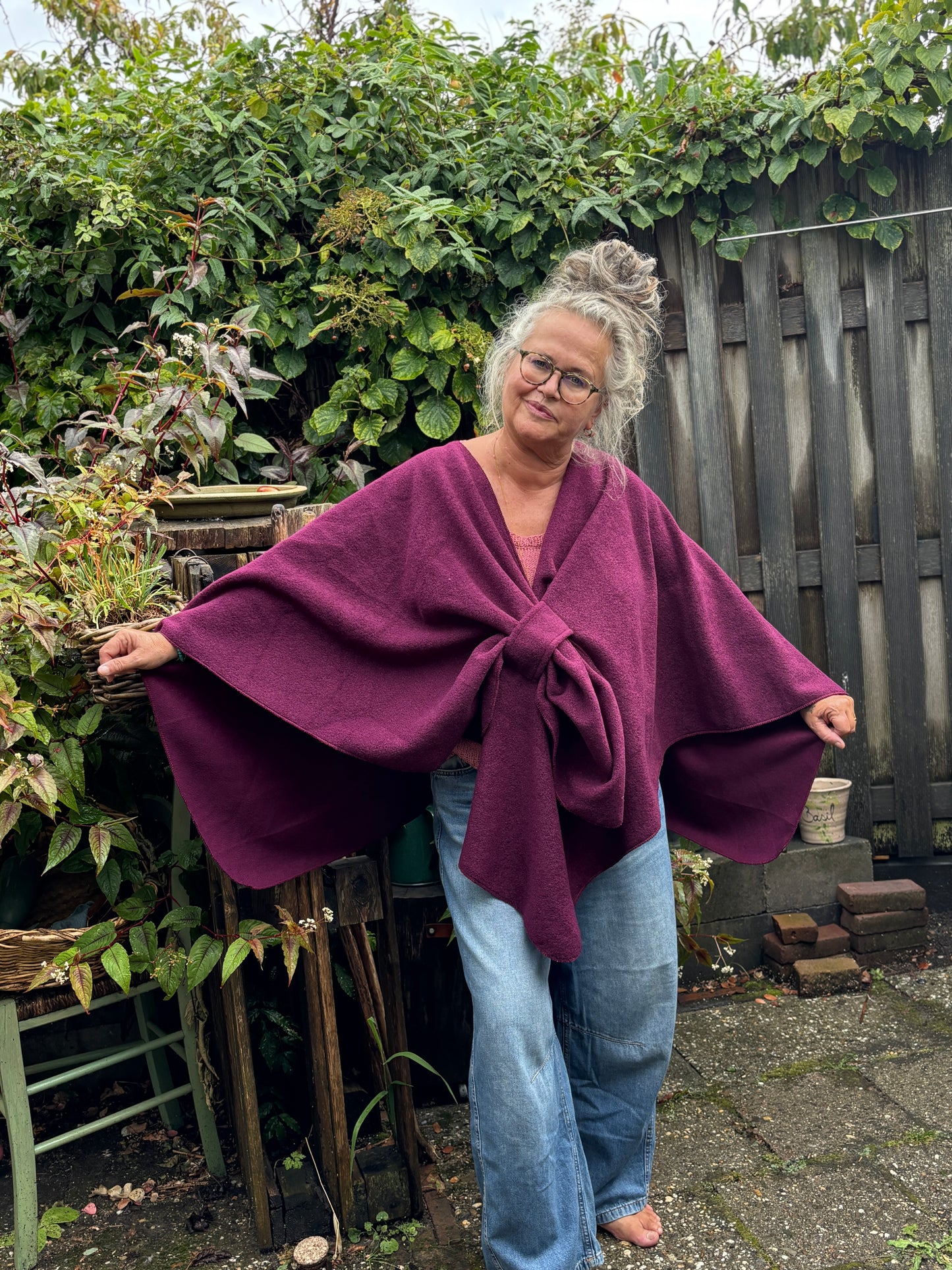 Poncho/omsladoek