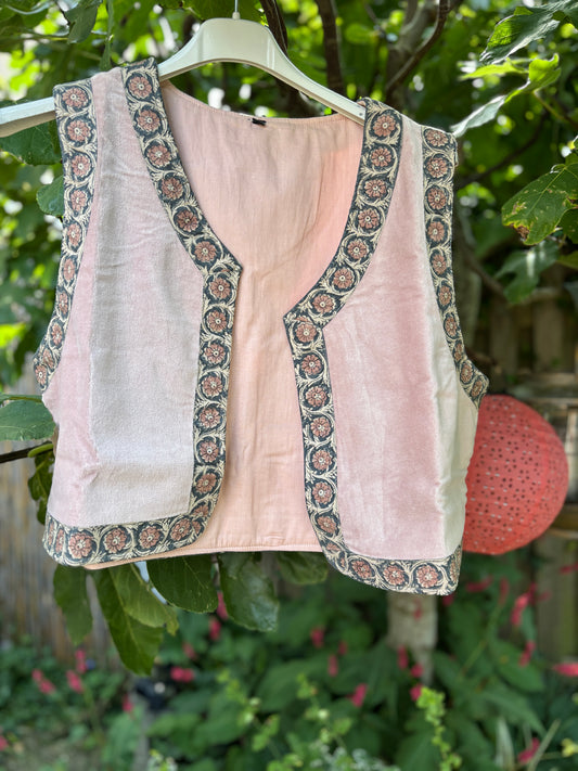 Velours gilet