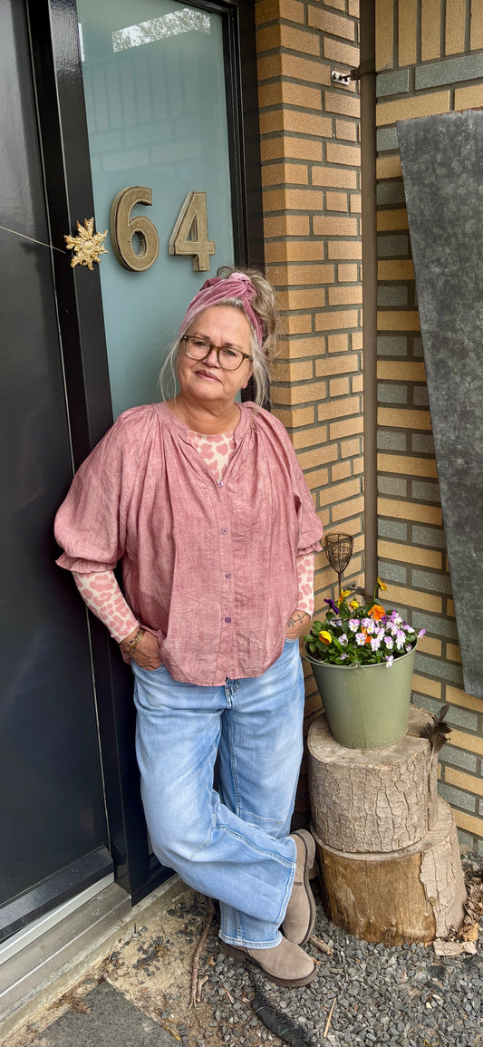 Blouse old Pink