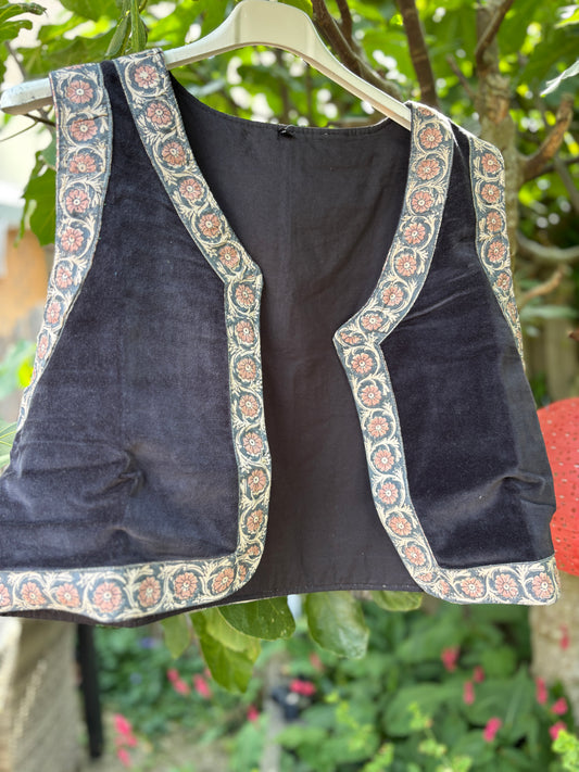 Velours gilet