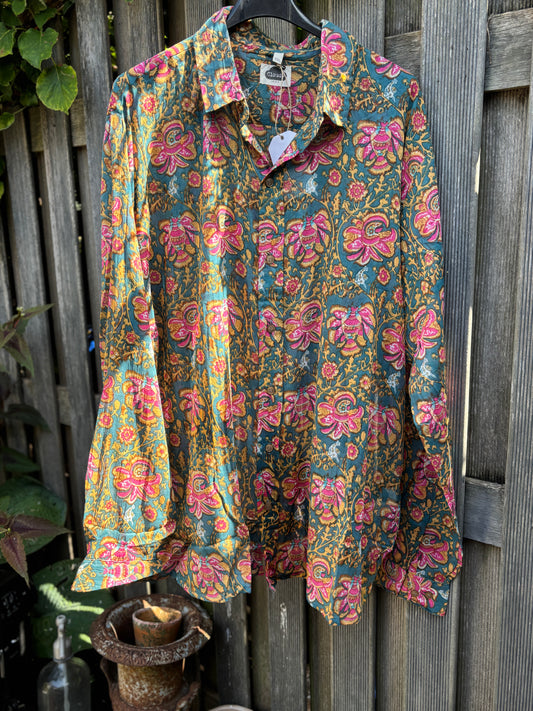 Ibiza herenblouse