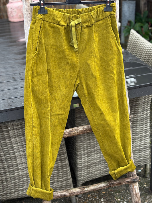 Babyrib broek