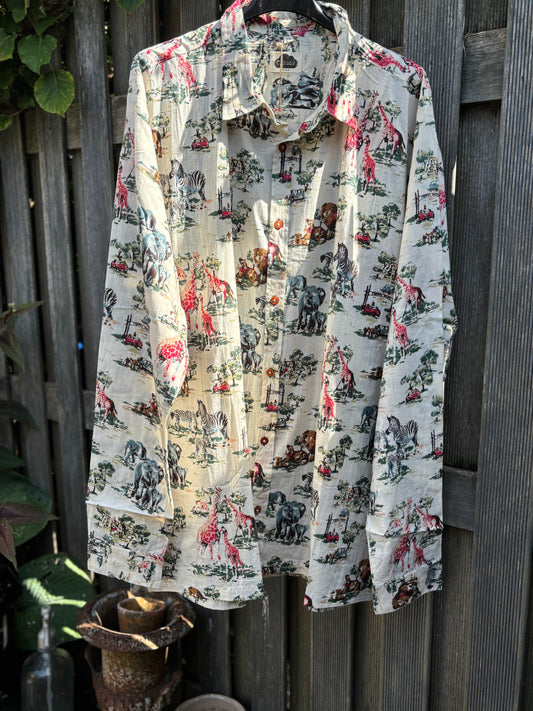 Ibiza herenblouse
