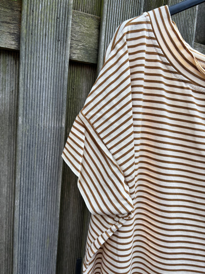 Tuniek shirt/jurkje streep