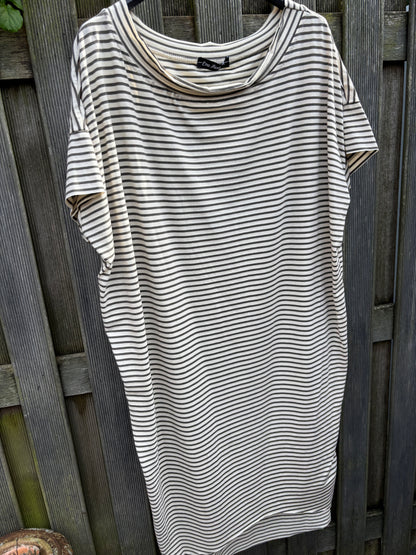 Tuniek shirt/jurkje streep