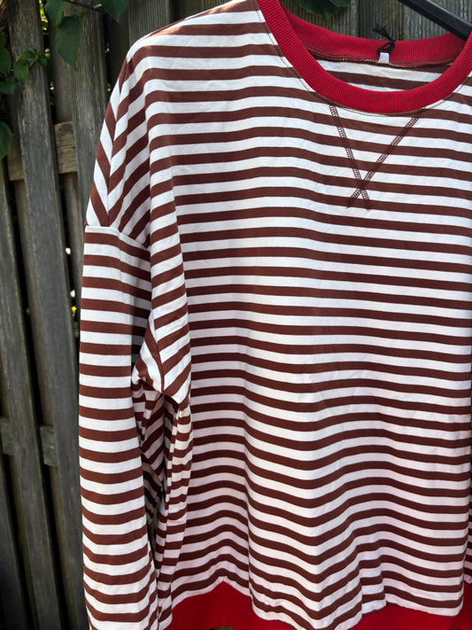 Streep Sweater oversized