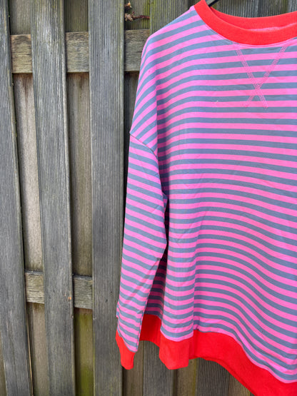 Streep Sweater oversized