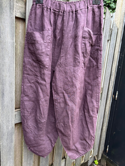 Linnen broek