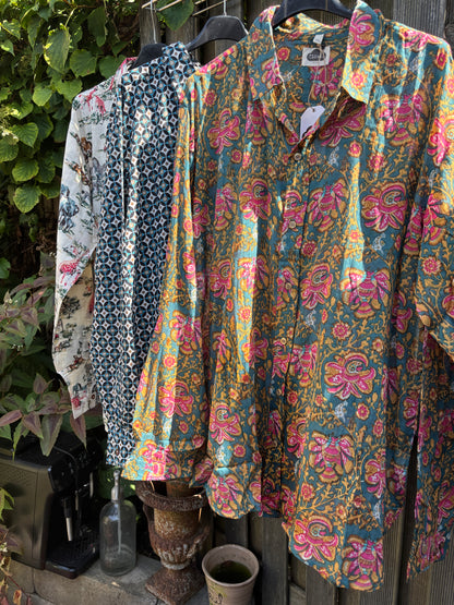 Ibiza herenblouse