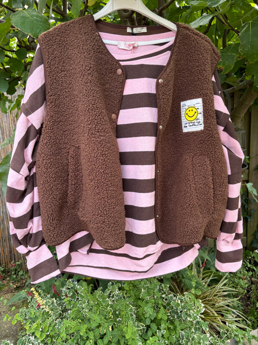 Teddy gilet