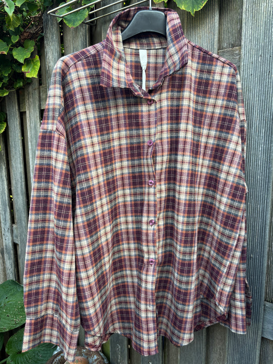 Flanellen shirt