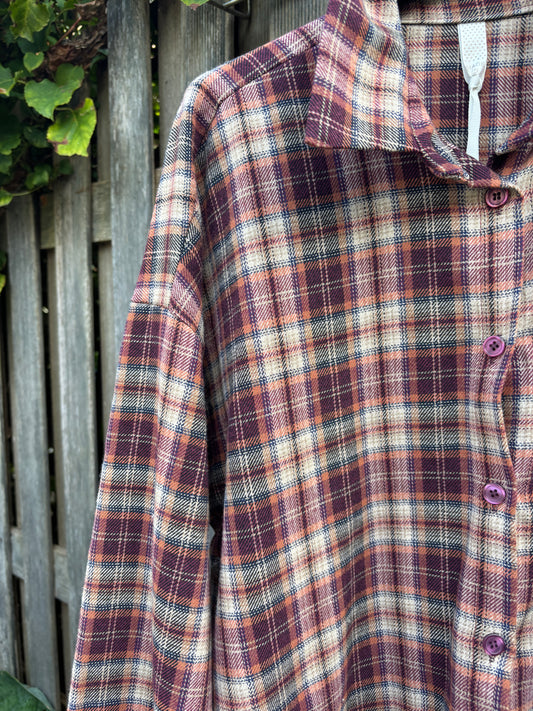 Flanellen shirt
