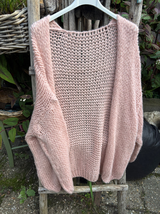 Vest Poeder roze