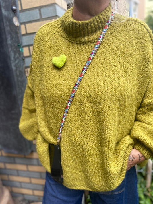 Oversized trui