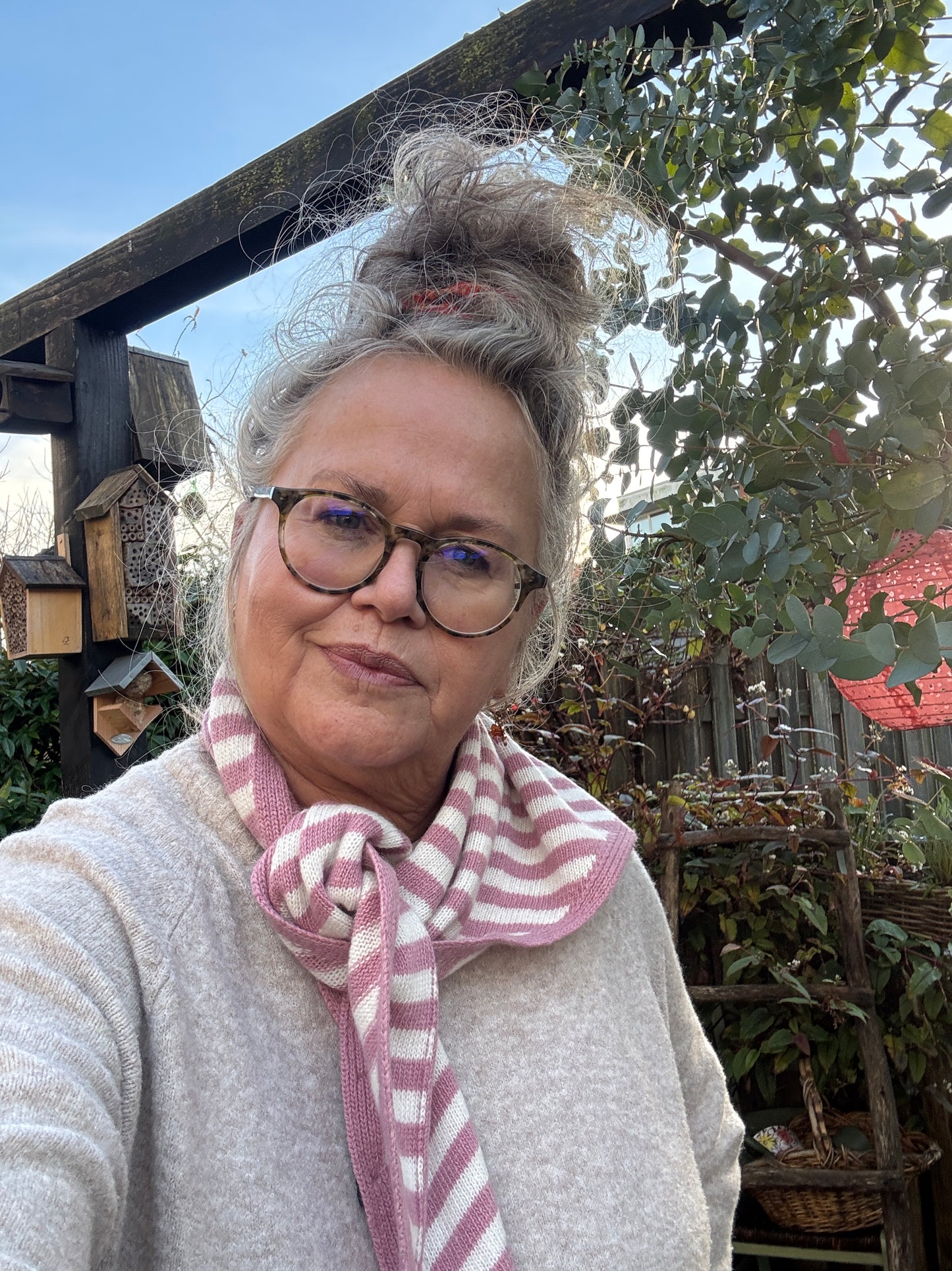 Cashmere mini sjaaltje