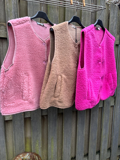 Teddy gilet