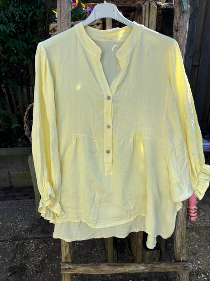 Blouse vlinder