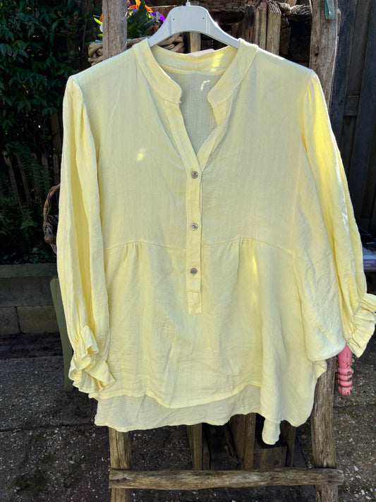 Blouse vlinder